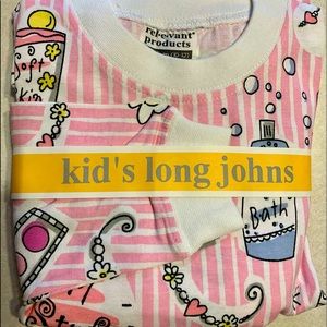 💎💄💋NEW Kid’s Girl Stuff Long Johns Set💋💄